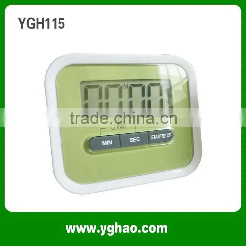 Cheap Countdown digital timer 59 min with fridge magnet