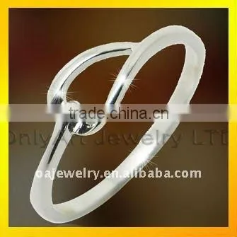 popular 925 silver cz rings jewellery for lady paypal acceptable