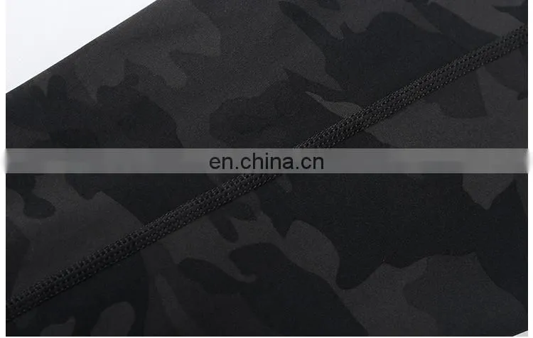 Top Quality Nylon Spandex Nude Feeling Women Yoga Wear Custom 3/4 length training yoga pants