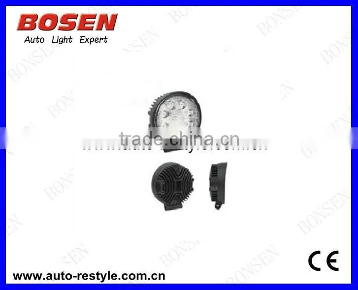 27W led work light truck work lights round the cheapest in market CE 1800LM