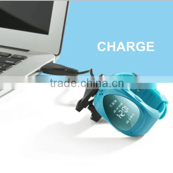 2015 Best Selling Vogue Men GPS Smart Watch