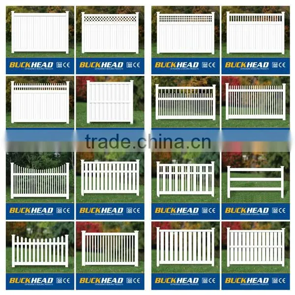 Vinyl Ranch Fence
