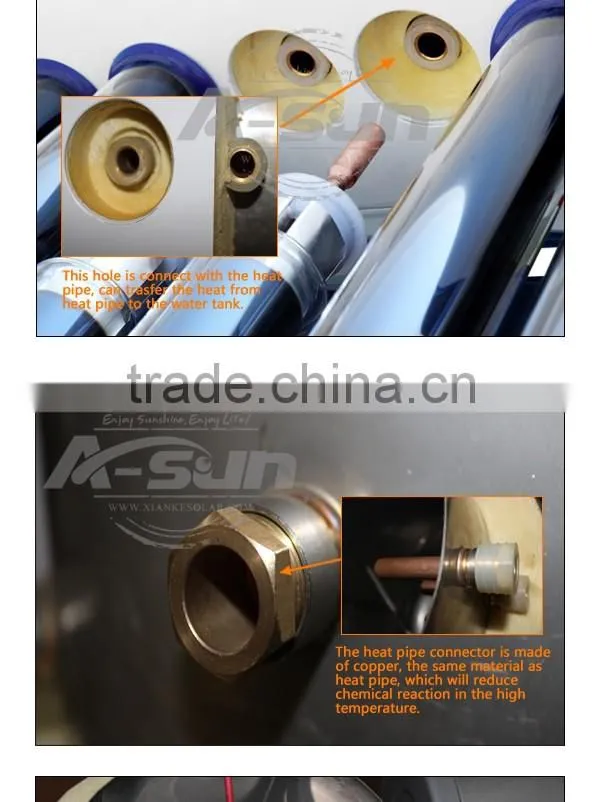 Pressure Vacuum Tube Solar Water Heater Price