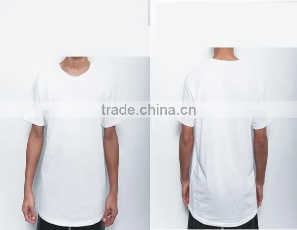 custom printed t-shirts/Custom 100% cotton elongated t-shirts/T-shirts/Custom men's t-shirts/Stylish t-shirts