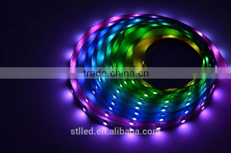 DC5V 12V 30leds RGB led strip 5050
