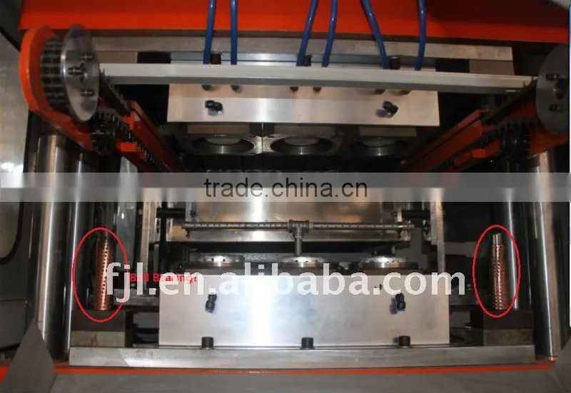 SZ-680 II Machine For Making Disposable plastic cup