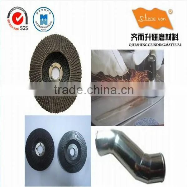 durable flap disc for welding polishing