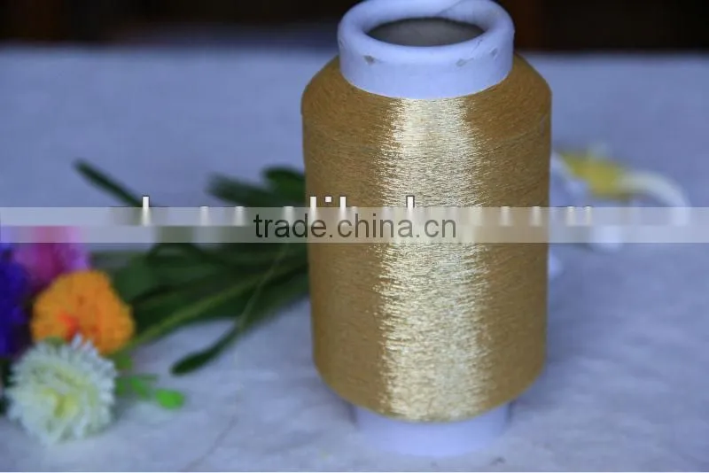 st type metallic yarn for embroidery,knitting fabric
