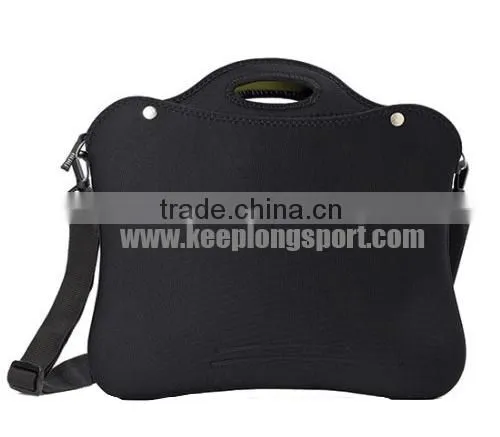 Slim neoprene laptop bag