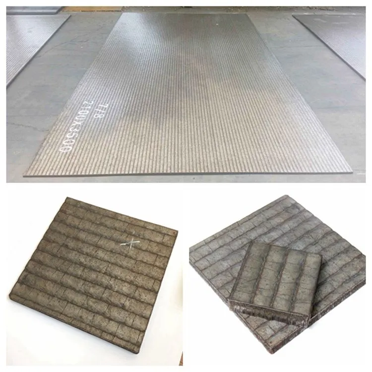 China suppliers abrasion resistant stainless steel anti-wear plate
