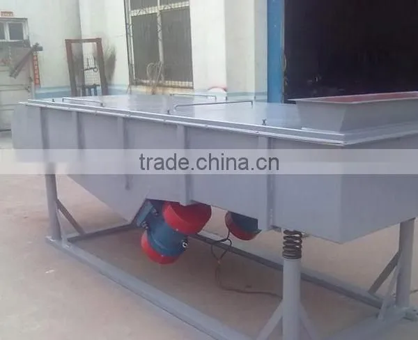High efficiency liner vibrating screen for recycling industry