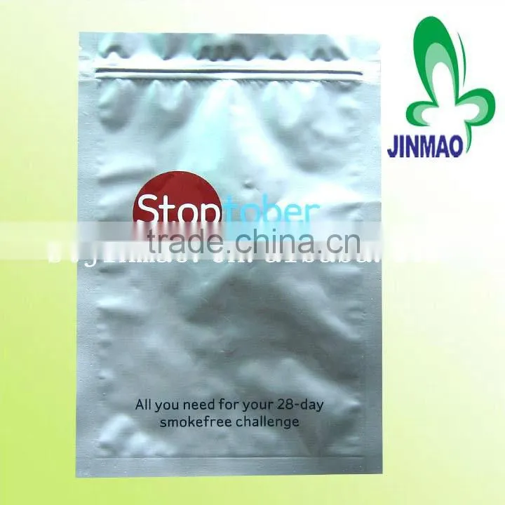 Aluminium foil laminated material packaging&printing bag