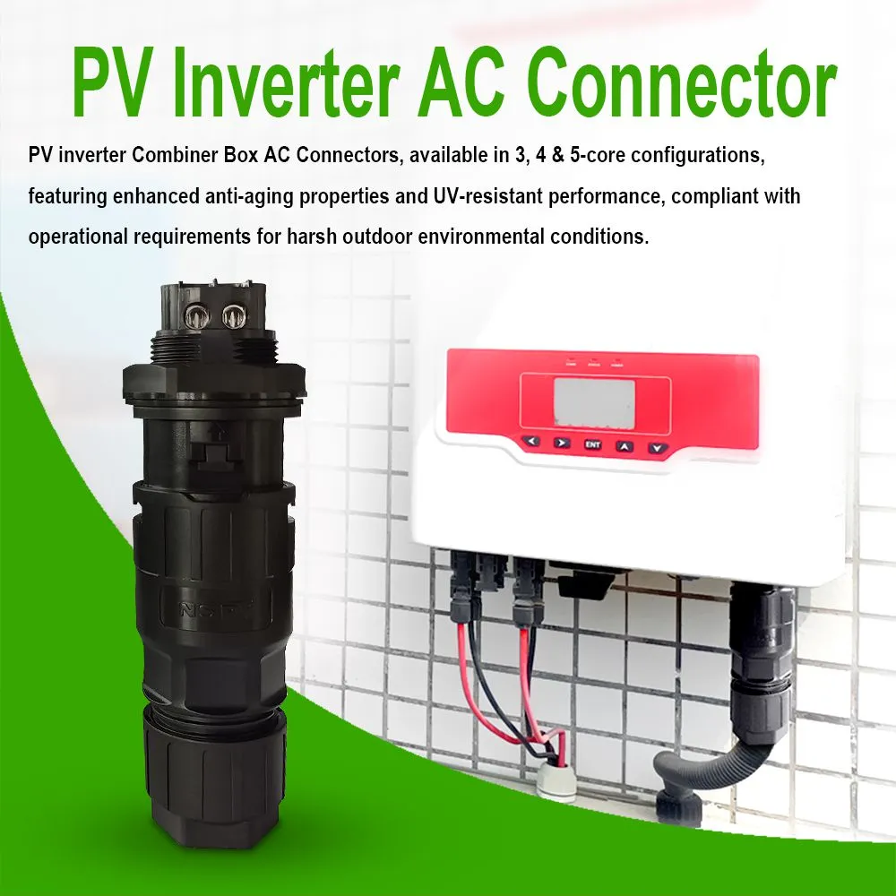 Combiner box ac connect