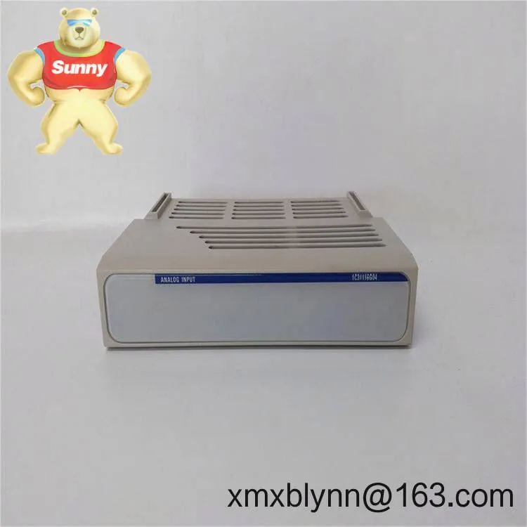 1c31116g04_emerson_ovation_series_signal_conditioning_module_or_analog_input_module