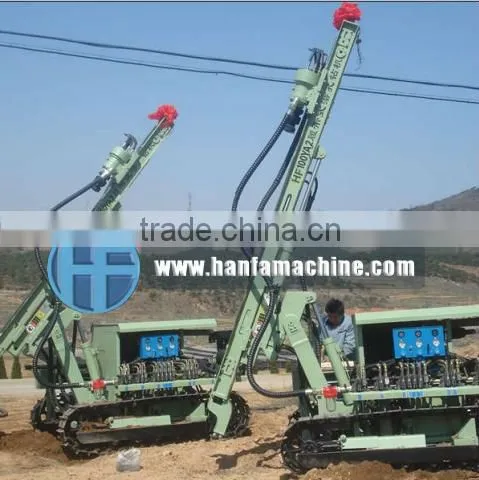 HF100YA2 small crawler type engineering drilling machine