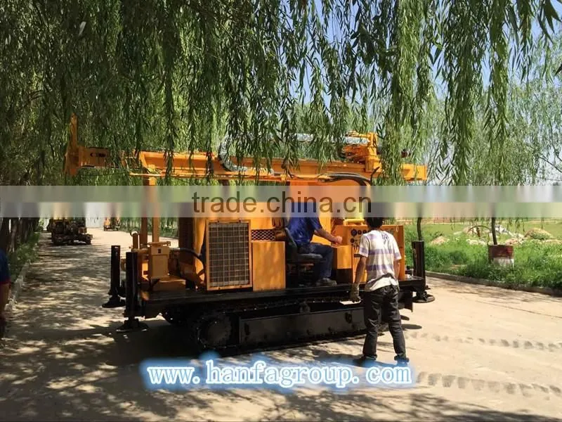 HFW-200L 200m Durable Hydraulic Water Well Drilling Rig