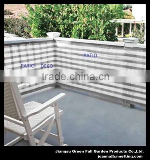 balcony wind protective shade netting