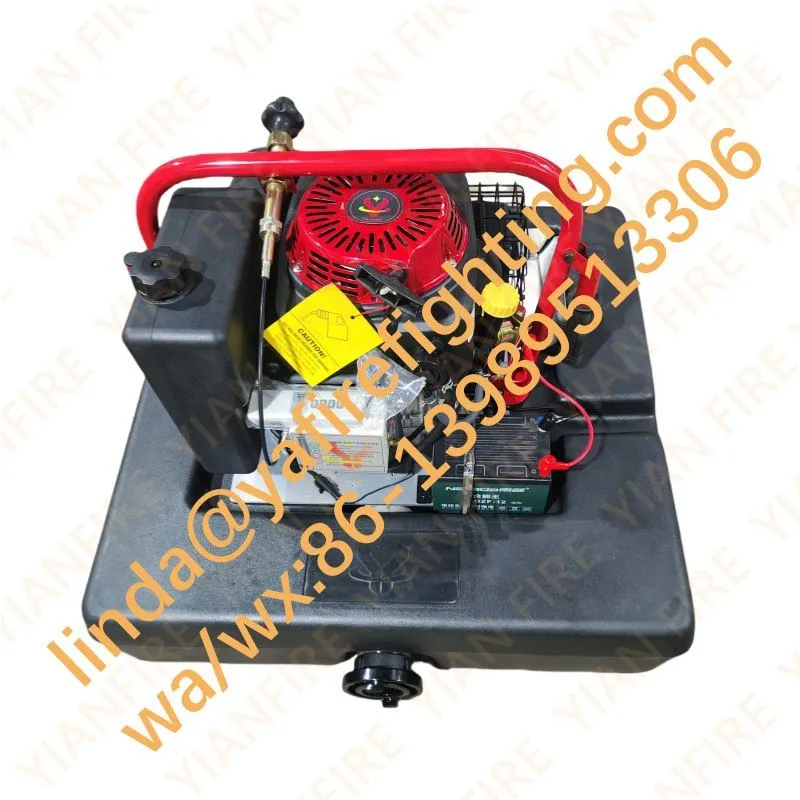 Remote floating pump with storz adapter-C