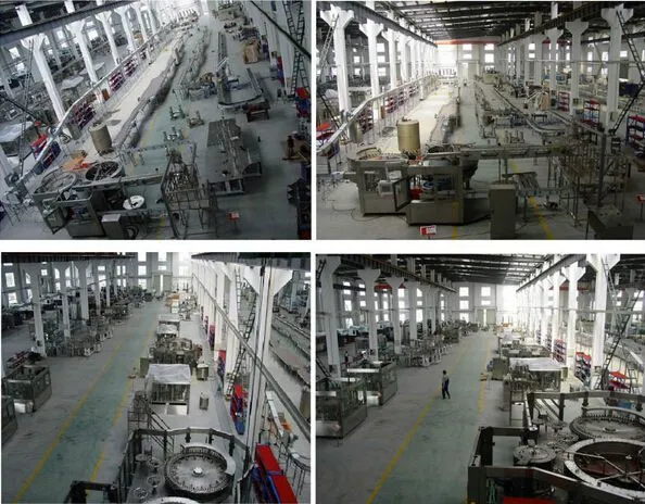 Factory Automatic Mineral Water Bottle Blowing Filling Capping Labeling Packing Making Machine Purified Water Production Line