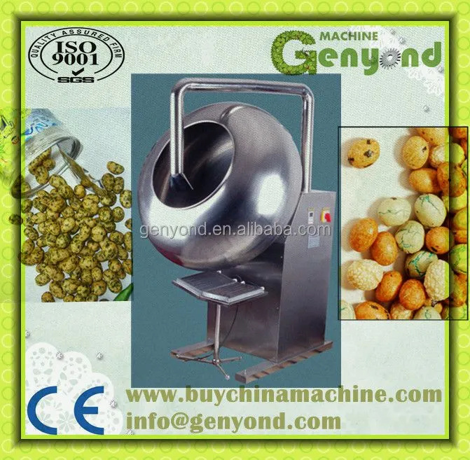 Peanut Roasting and Coating Product Line