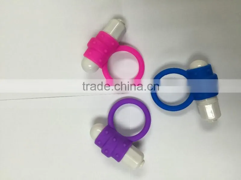 2016 Top Quality Best Selling vibrating ring vibrator cock rings for men penis