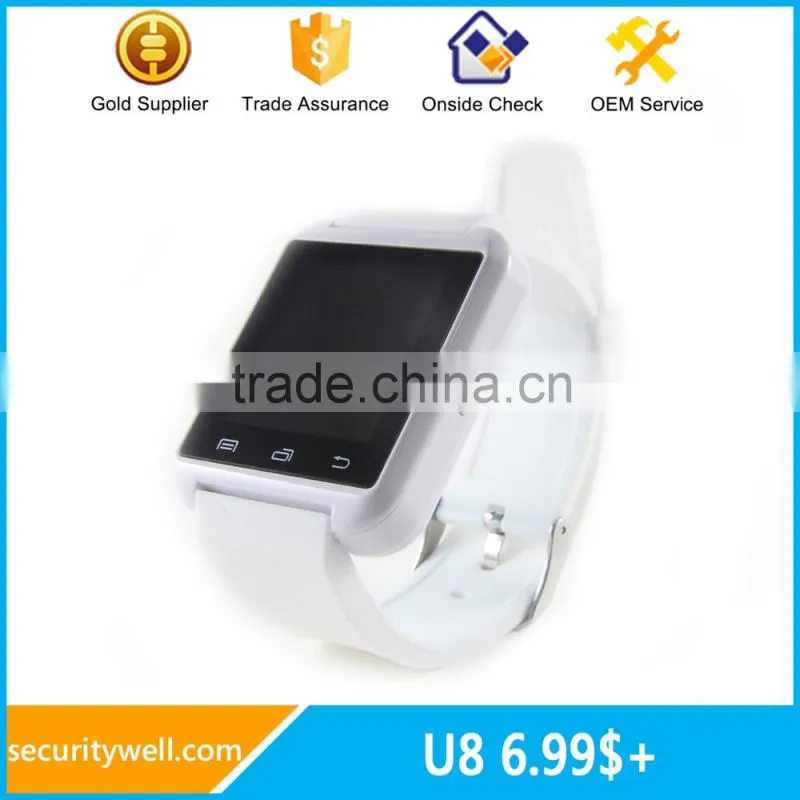 Factory direct sale to Ukraine Russian U8 Smart watch
