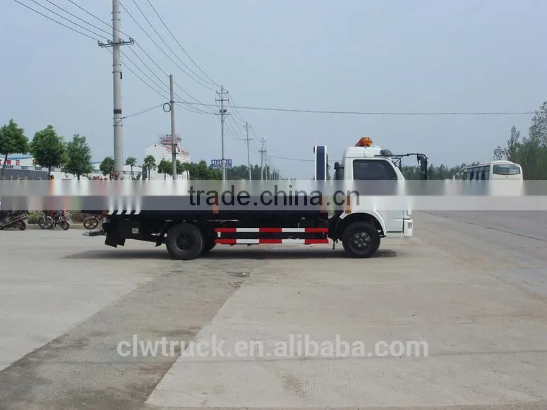 Dongfeng wrecker towing truck,4x2 cheap wrecker tow truck for sale in Peru