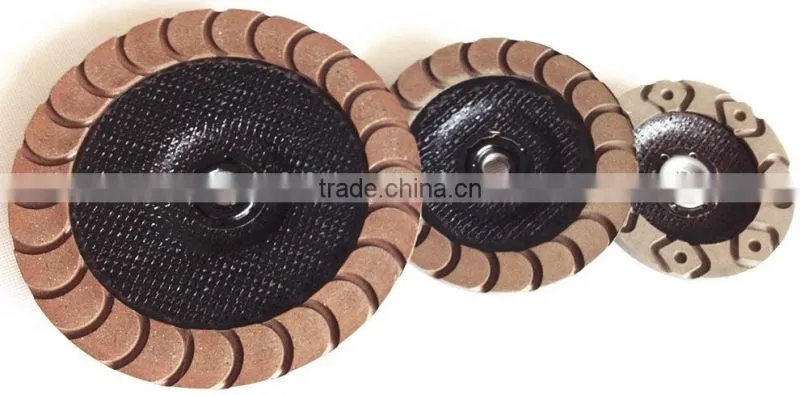 Premium Diamond Ceramics Polishing Grinding Wheel for Concrete, Cup Wheel