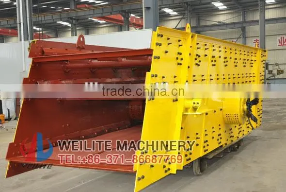 Gravel Sand Filter Equipment, Vibrating Screen.Sieve Shaker