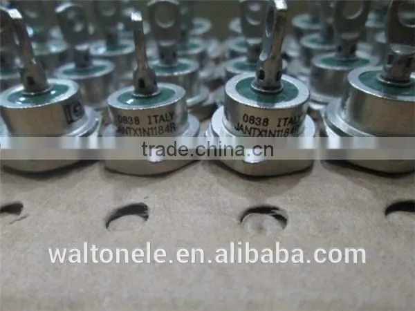 JANTX1N1184R integrator circuit