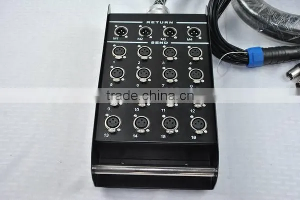 Professional 20 Channels Box Stage Cable With 30 Meters BS01-1604X-30M