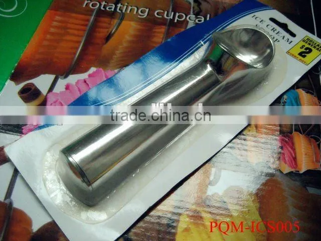 Passing EU Standard Aluminum Alloy Ice cream Scoop 005
