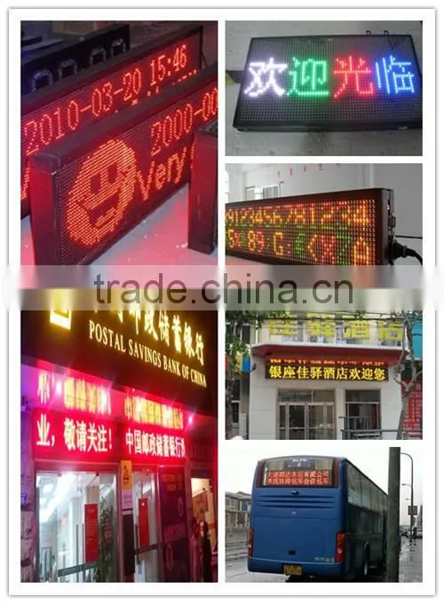 Outdoor P10 32*16 led module billboard in Nova control system