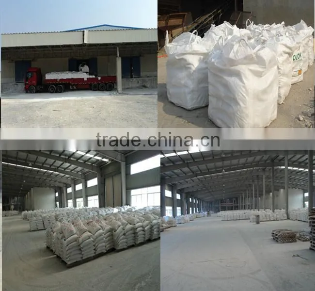 99.60% 2500 mesh ceramics glaze silica powder