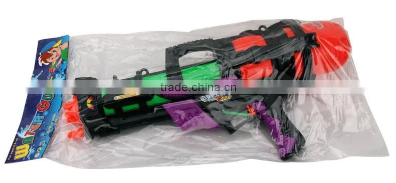 Hot kids outdoor toys pressure plastic water pistol guns for sale MT800537