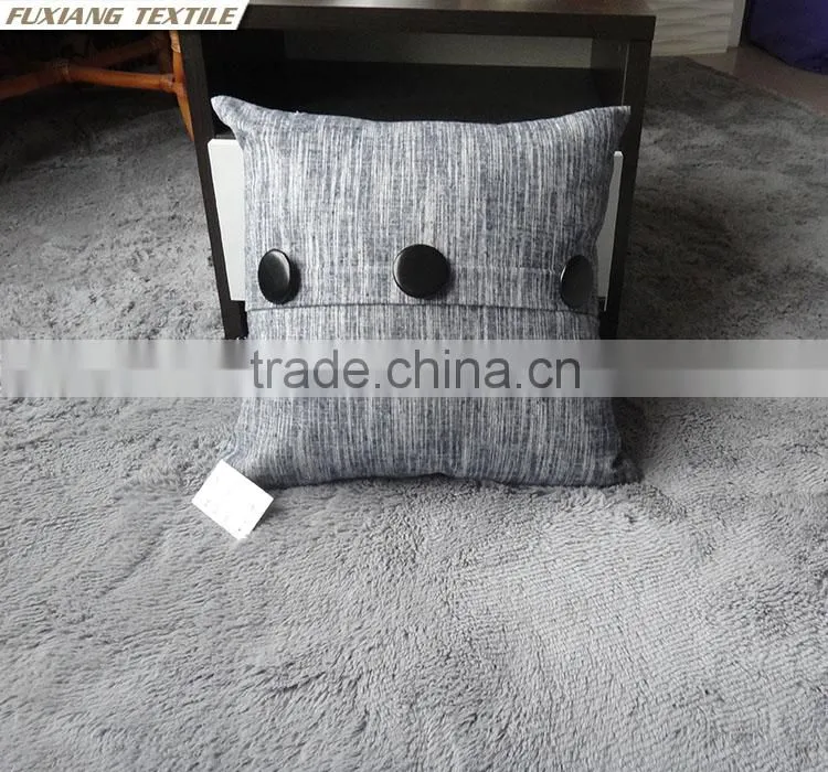 Decorative Memory Form Throw Pillow With Button