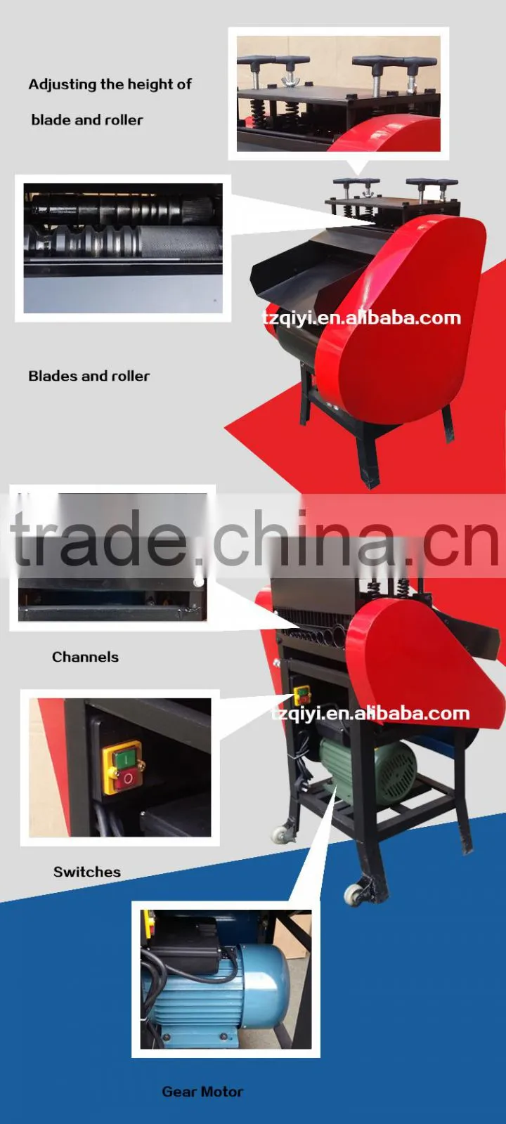 918-AF5 Factory Price CE High Quality wire stripping machine for sale