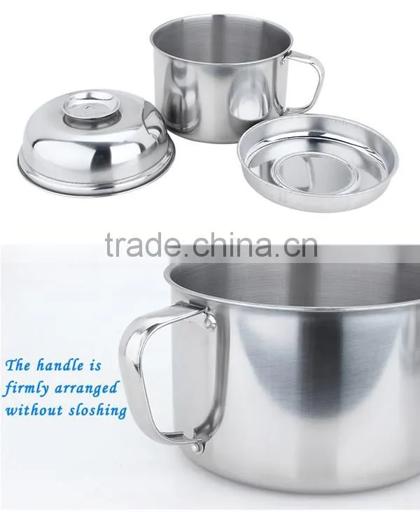 cheap price stainless steel multifunctional water cup ,food container set,lunch bento box