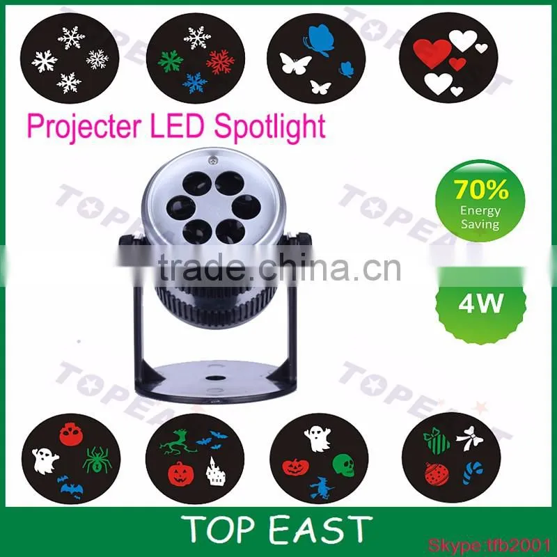 Outdoor 4-8W Projection LED Undergroud Light outdoor light festival light
