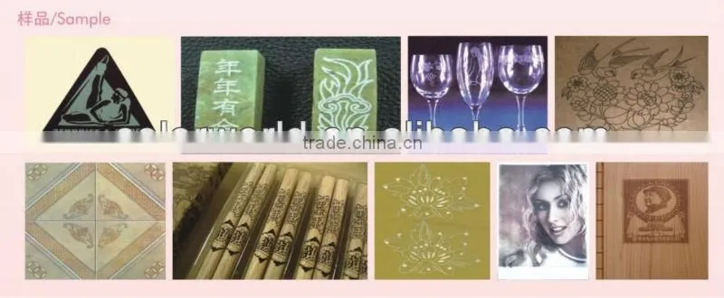 CO2 laser engraving cutting machine