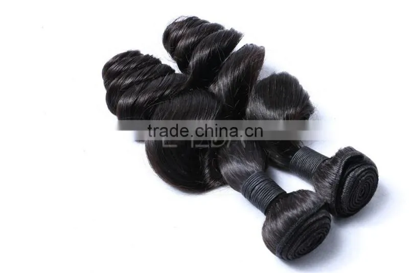 Thick virgin Brazilian hair 3 bundles good soft Indian virgin hair thick bundles hair weaving