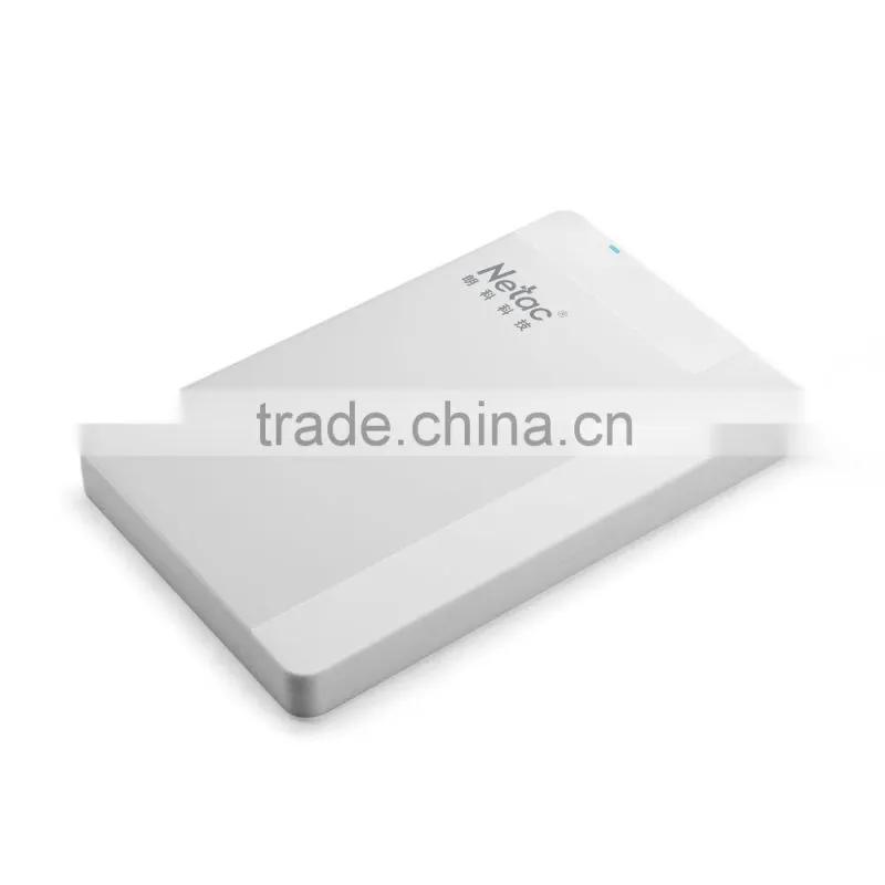 USB 3.0 NETAC 2.5" 500GB External Hard Disk K218 Portable HDD