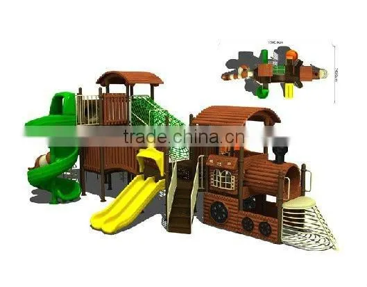 Amusement Park Equipment Children's Outer Slide
