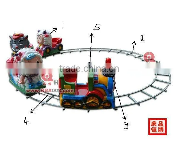 Kiddie Amusement Music Train