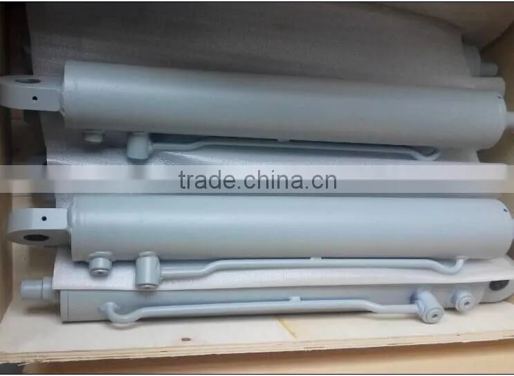Hydraulic cylinder hydroline ram oil cylinder for dump truck trailer