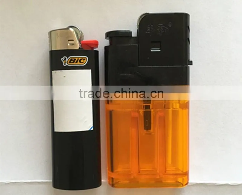 cheap mini king disposable cigarette fint lighter with ISO9994&CR FH-216