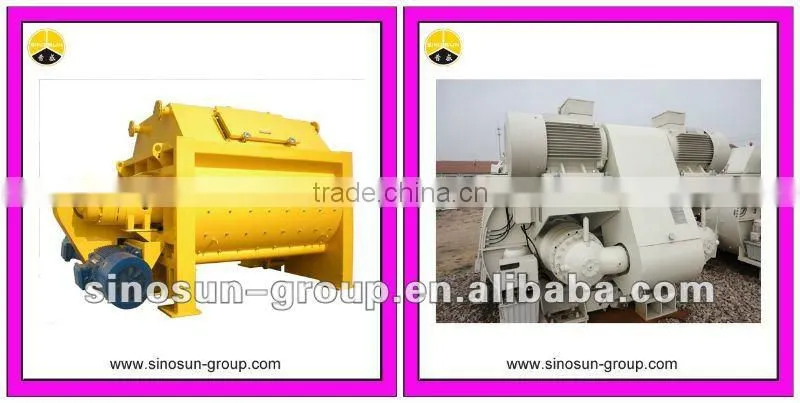 JS750 Twin Shaft Concrete Mixer(35m3/h)