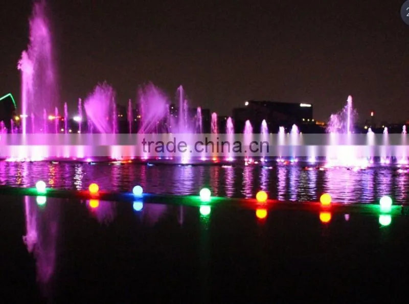 Rechageable LED ball with remote control model no. YXF-150E