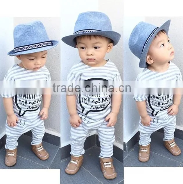 2016 Cute Modeling Cartoon High Quality Newborn Baby Rompers Pure Cotton Summer Toddler Jumpsuits