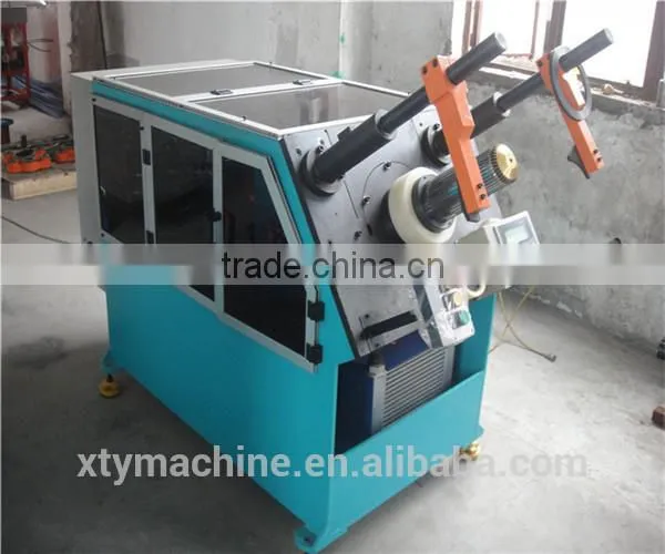 Automatic Horizontal Big Frame Size Motor Stator Coil Winding Inserting Machine